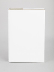 Blank book white cover 5,5 x 8,8 in