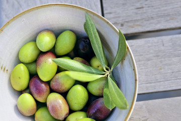 olives de Provence