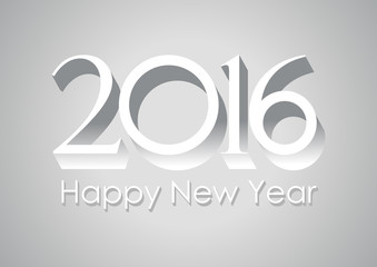 Happy New Year - 2016