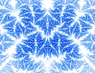 Abstract fractal background for creative design