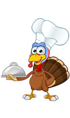 Thanksgiving Turkey Character