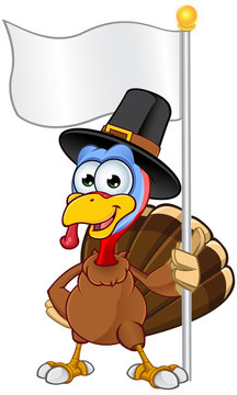 Thanksgiving Turkey Character