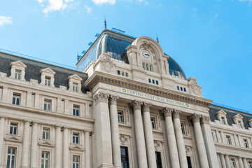 Centro Cultural Kirchner, Buenos Aires Argentina