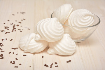 sweet meringue