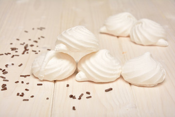 sweet meringue