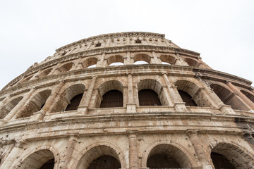 Fototapeta premium Colosseum in Rome, Italy