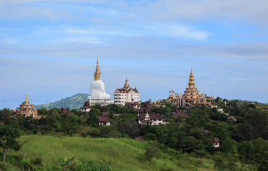 Phasornkaew Temple  at Khao Kho Phetchabun Thailand