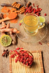 lemon tea