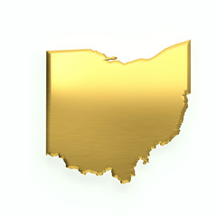 Ohio Golden map graphic