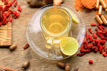 lemon tea