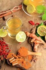 lemon tea