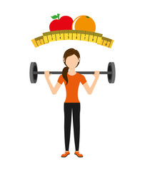 Obraz premium healthy lifestyle