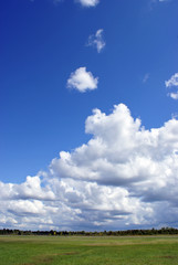 Fototapeta premium Blue Sky Vista