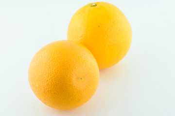 Orange fruit isolated