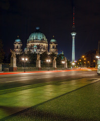 Fototapeta na wymiar Berlin Cathedral (Berliner Dom), Germany