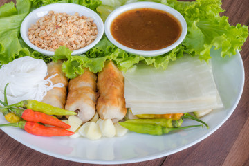 Vietnam food for healthy