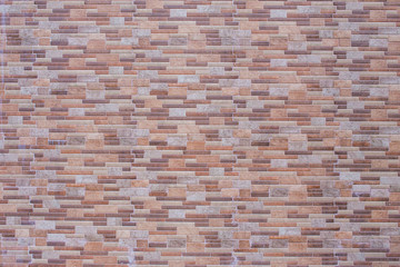 Background of old vintage brick wall