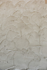 plaster mortar wall of industrial building construction