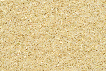 Coarse rice background
