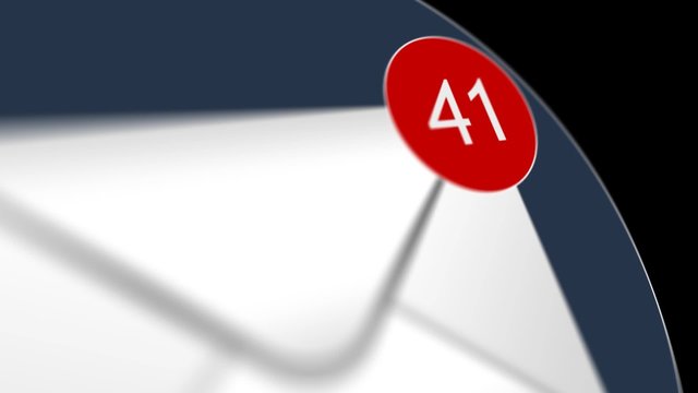 Many letters in the box