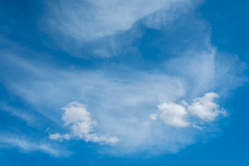 sky and clouds