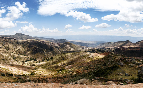 Toro Toro National Park Panorama