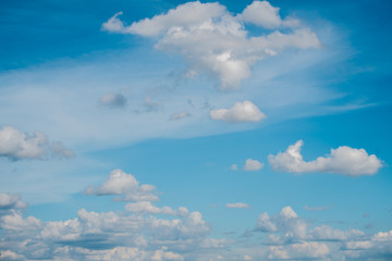 Fototapeta premium sky and clouds
