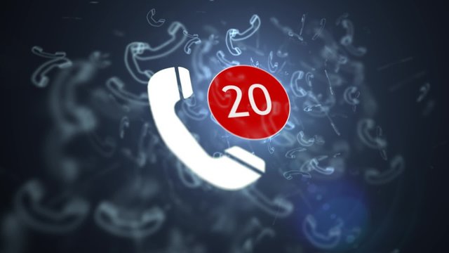 missing calls. A lot of missed calls