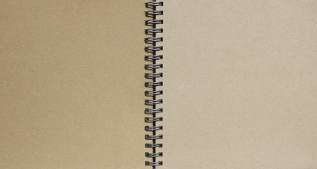 Brown paper notes, Brown notebook, texture, paper backgrounds, abstract