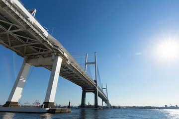 横浜ベイブリッジ