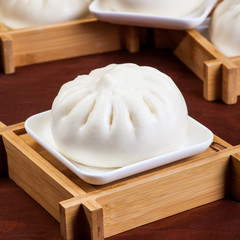Chinese food, steamed buns