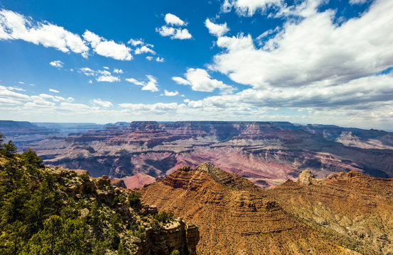 U.S.A., Arizona, the Grand Canyon South Rim