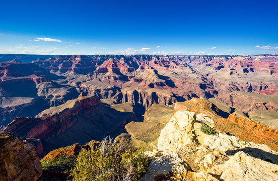 U.S.A., Arizona, the Grand Canyon South Rim