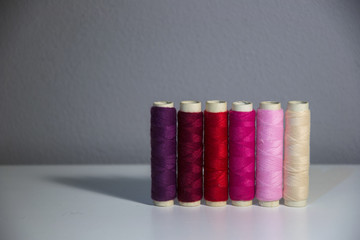 colorful cotton for sewing