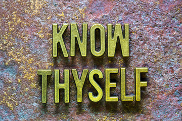 know thyself