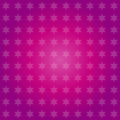 Fototapeta premium Snowflake pattern