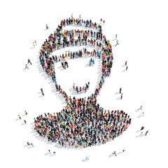 people  shape  man cartoon