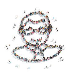 people  shape  man cartoon