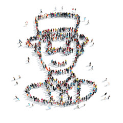 people  shape  man cartoon