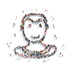 people  shape  man cartoon