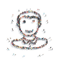 people  shape  man cartoon