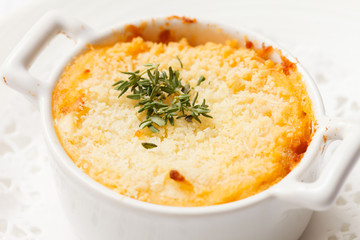 winter pot pie