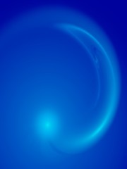 Texture gradient, blur