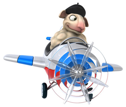 recommend clip art: Fun sheep