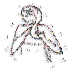 people  woman cartoon