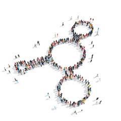 people  graph cartoon