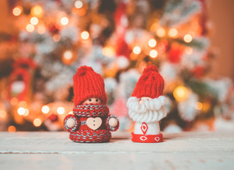 Little cute gnomes