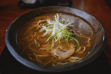 醤油ラーメン