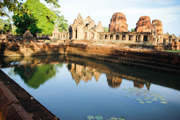 Obraz premium Prasat Muang Tam 18 August 2015: