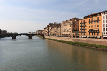 fiume Arno a Firenze